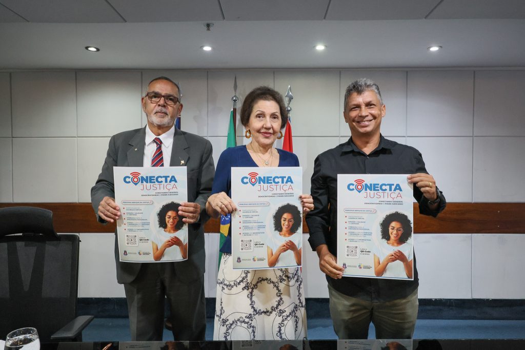 TJBA amplia acesso do cidadão ao Judiciário com adesão de nove instituições ao Conecta Justiça