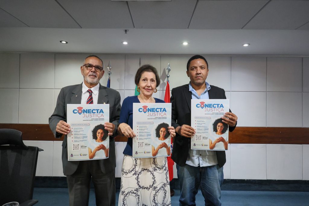 TJBA amplia acesso do cidadão ao Judiciário com adesão de nove instituições ao Conecta Justiça