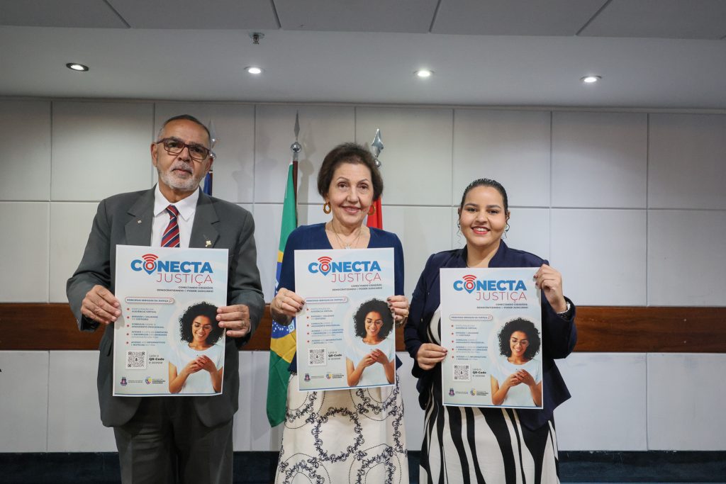 TJBA amplia acesso do cidadão ao Judiciário com adesão de nove instituições ao Conecta Justiça