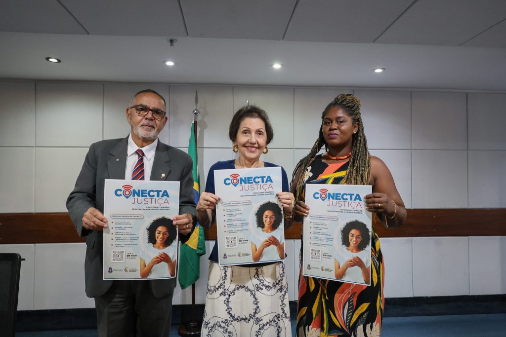 TJBA amplia acesso do cidadão ao Judiciário com adesão de nove instituições ao Conecta Justiça