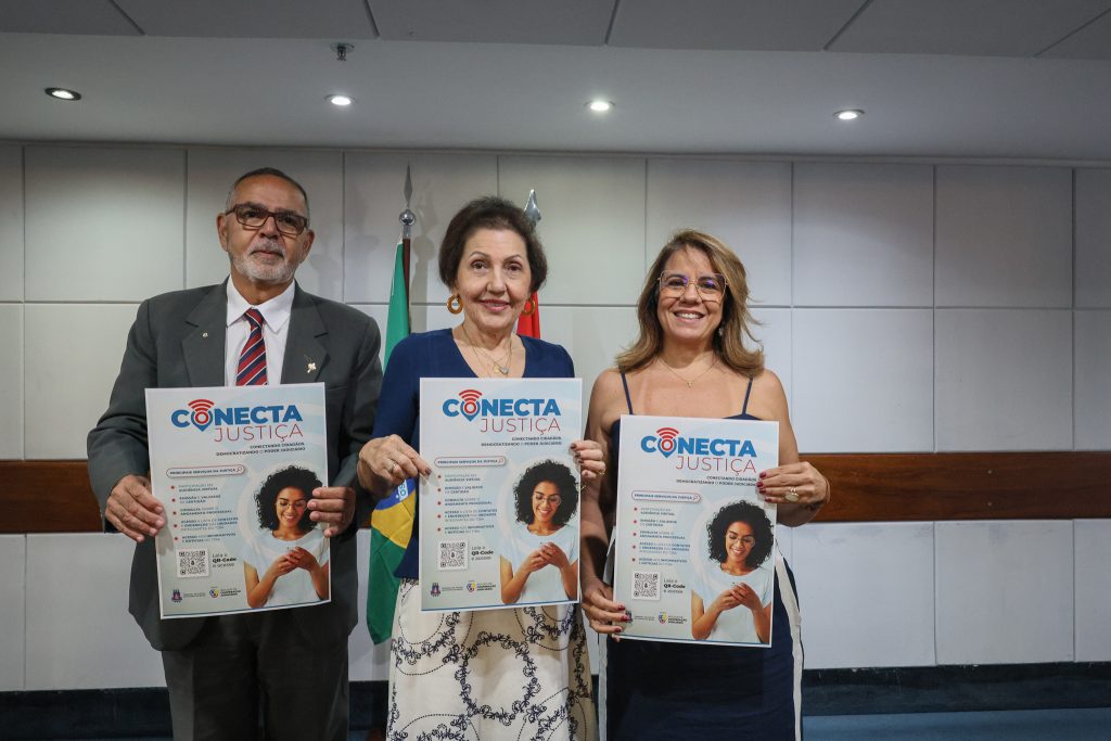 TJBA amplia acesso do cidadão ao Judiciário com adesão de nove instituições ao Conecta Justiça