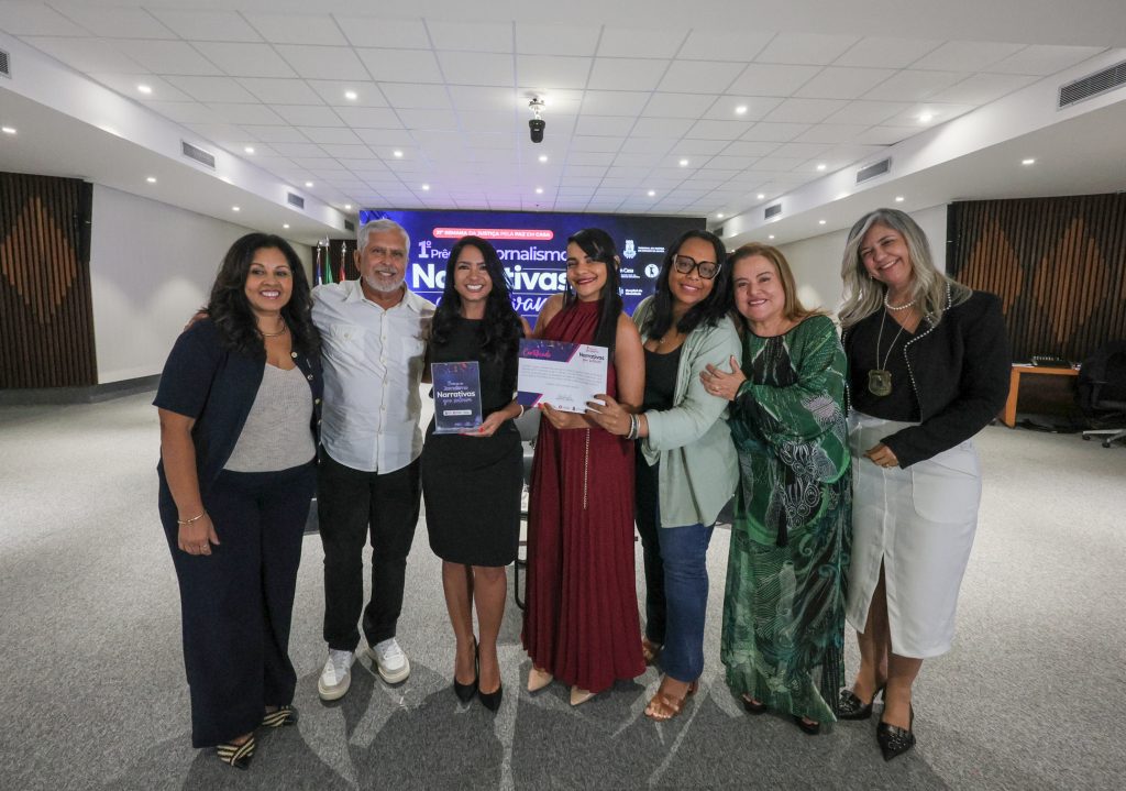 Premiação do TJBA a jornalistas e debate sobre o papel da mídia no enfrentamento à violência contra as mulheres marcam a abertura da 31ª Semana da Justiça pela Paz em Casa   