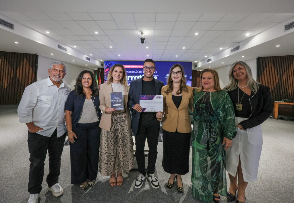 Premiação do TJBA a jornalistas e debate sobre o papel da mídia no enfrentamento à violência contra as mulheres marcam a abertura da 31ª Semana da Justiça pela Paz em Casa   