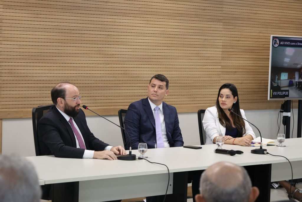 Desembargadores do TJBA participam do VIII Congresso Internacional de Políticas Públicas   