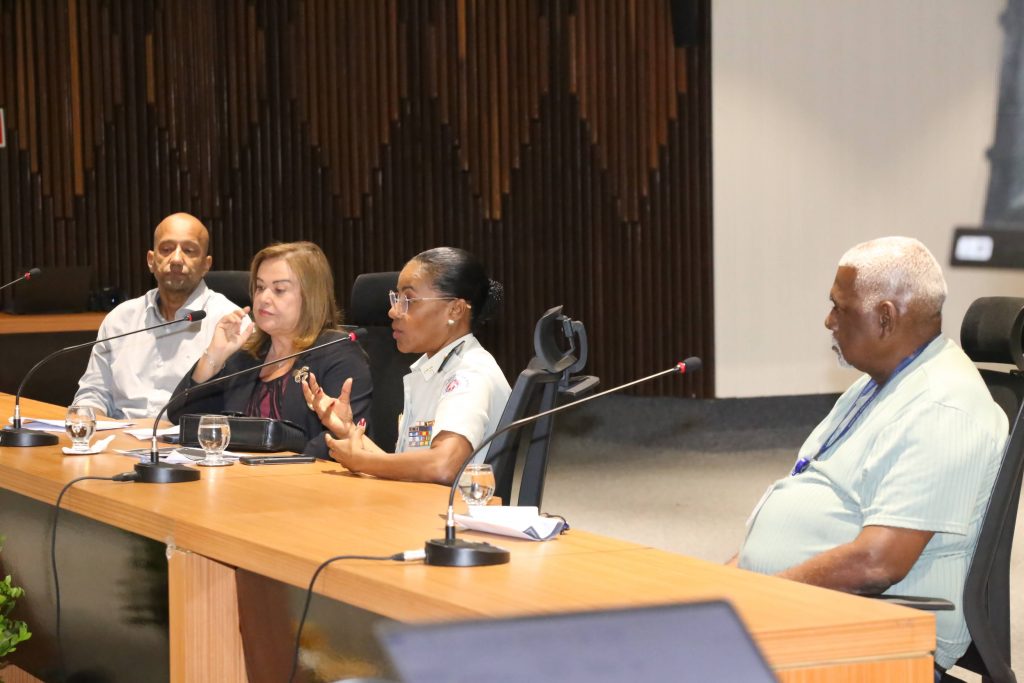 Seminário aborda a atuação do Oficial de Justiça em situações de violência doméstica