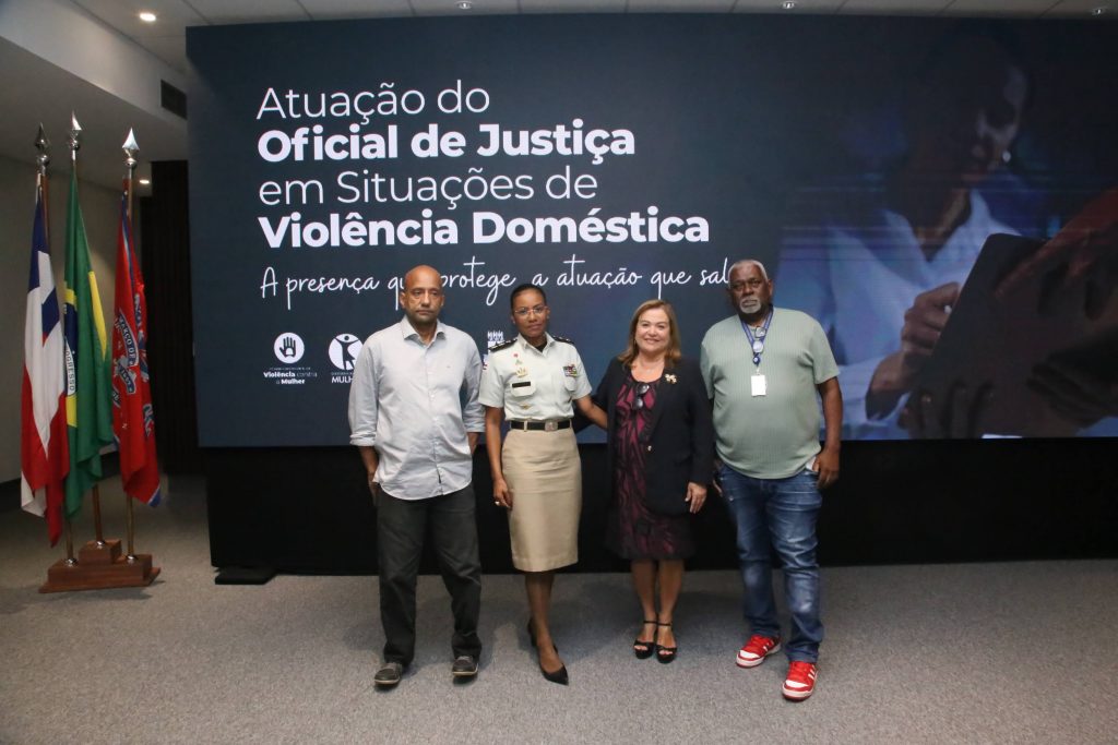 Seminário aborda a atuação do Oficial de Justiça em situações de violência doméstica