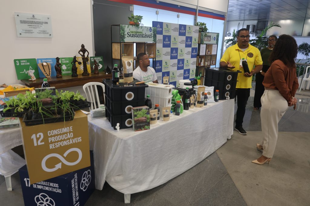 Consumo consciente em prática: ações de sustentabilidade movimentam o TJBA até a sexta-feira (28)   