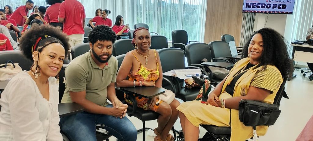 Interseccionalidade entre raça e deficiência é tema de roda de conversa no Novembro Negro PCD do TJBA   