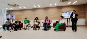 Interseccionalidade entre raça e deficiência é tema de roda de conversa no Novembro Negro PCD do TJBA   