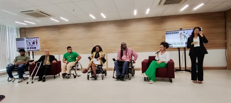 Interseccionalidade entre raça e deficiência é tema de roda de conversa no Novembro Negro PCD do TJBA   