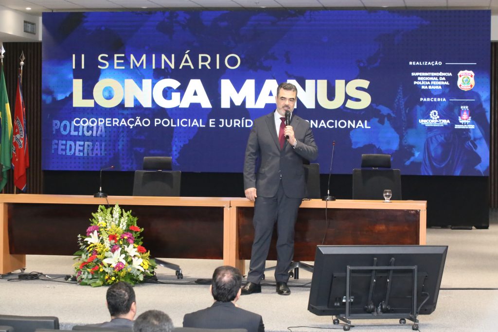 Seminário no TJBA debate cooperação policial e jurídica internacional     