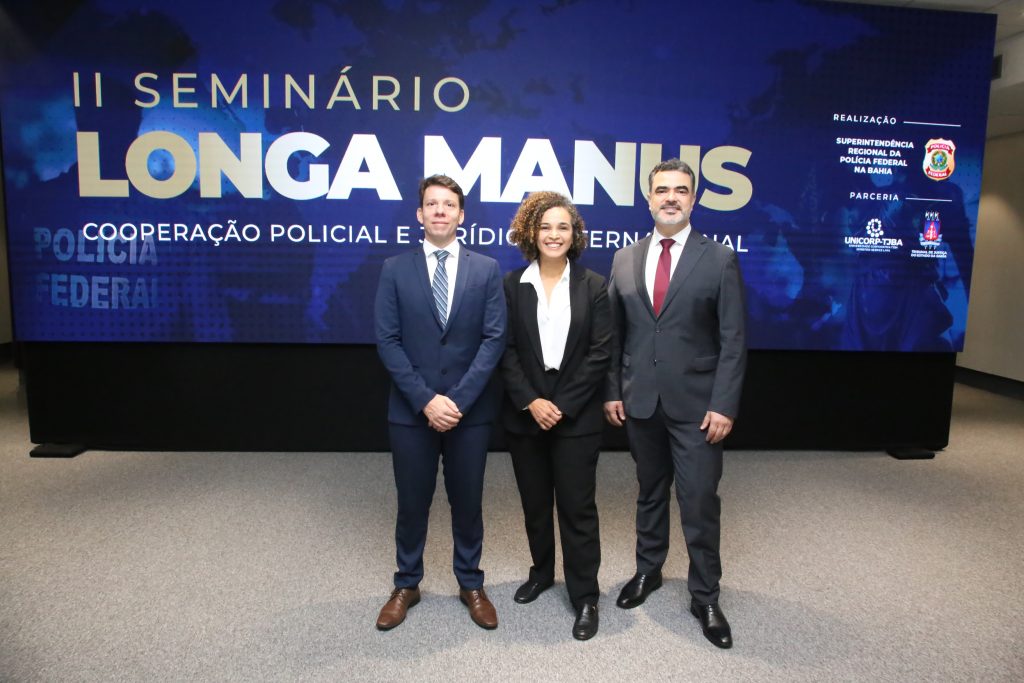 Seminário no TJBA debate cooperação policial e jurídica internacional     