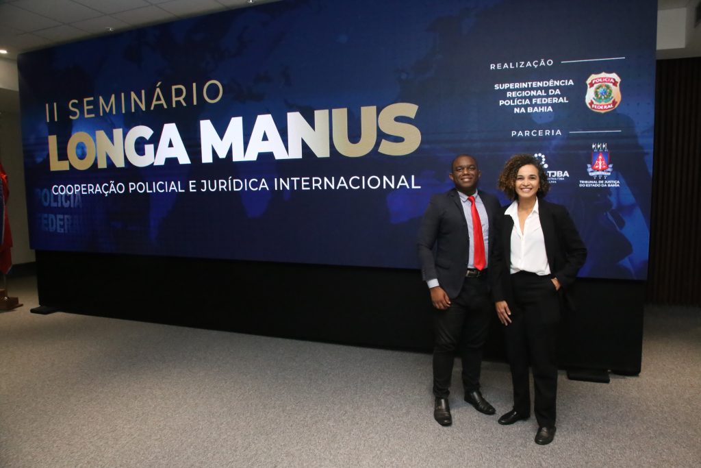 Seminário no TJBA debate cooperação policial e jurídica internacional     