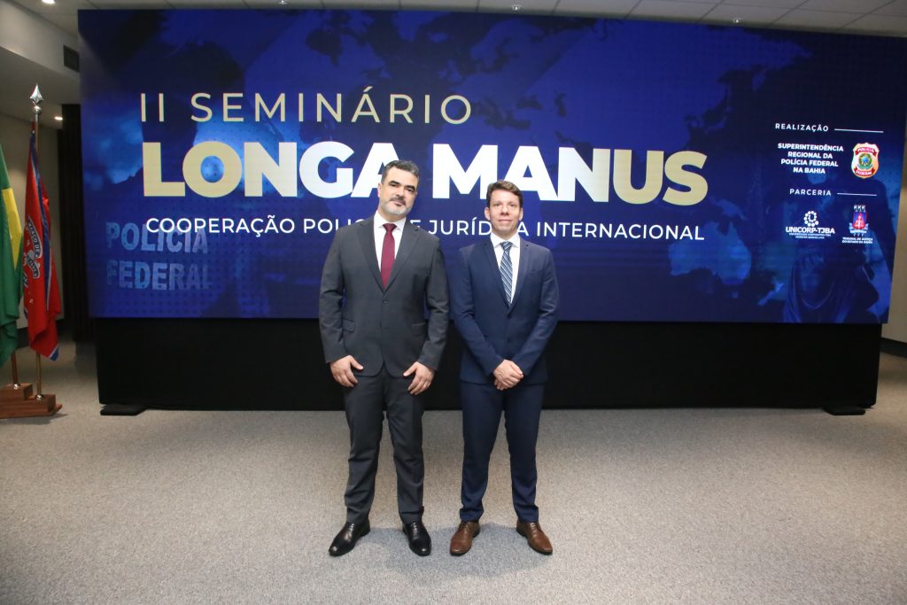 Seminário no TJBA debate cooperação policial e jurídica internacional     
