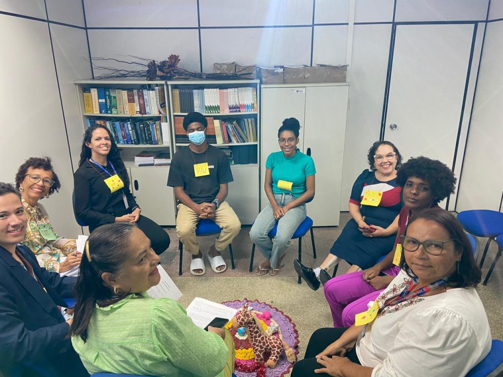 Círculos de Paz aproximam servidores e comunidade das práticas restaurativas durante semana nacional de mobilização