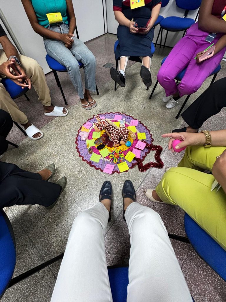 Círculos de Paz aproximam servidores e comunidade das práticas restaurativas durante semana nacional de mobilização