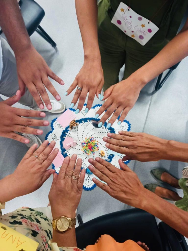 Círculos de Paz aproximam servidores e comunidade das práticas restaurativas durante semana nacional de mobilização