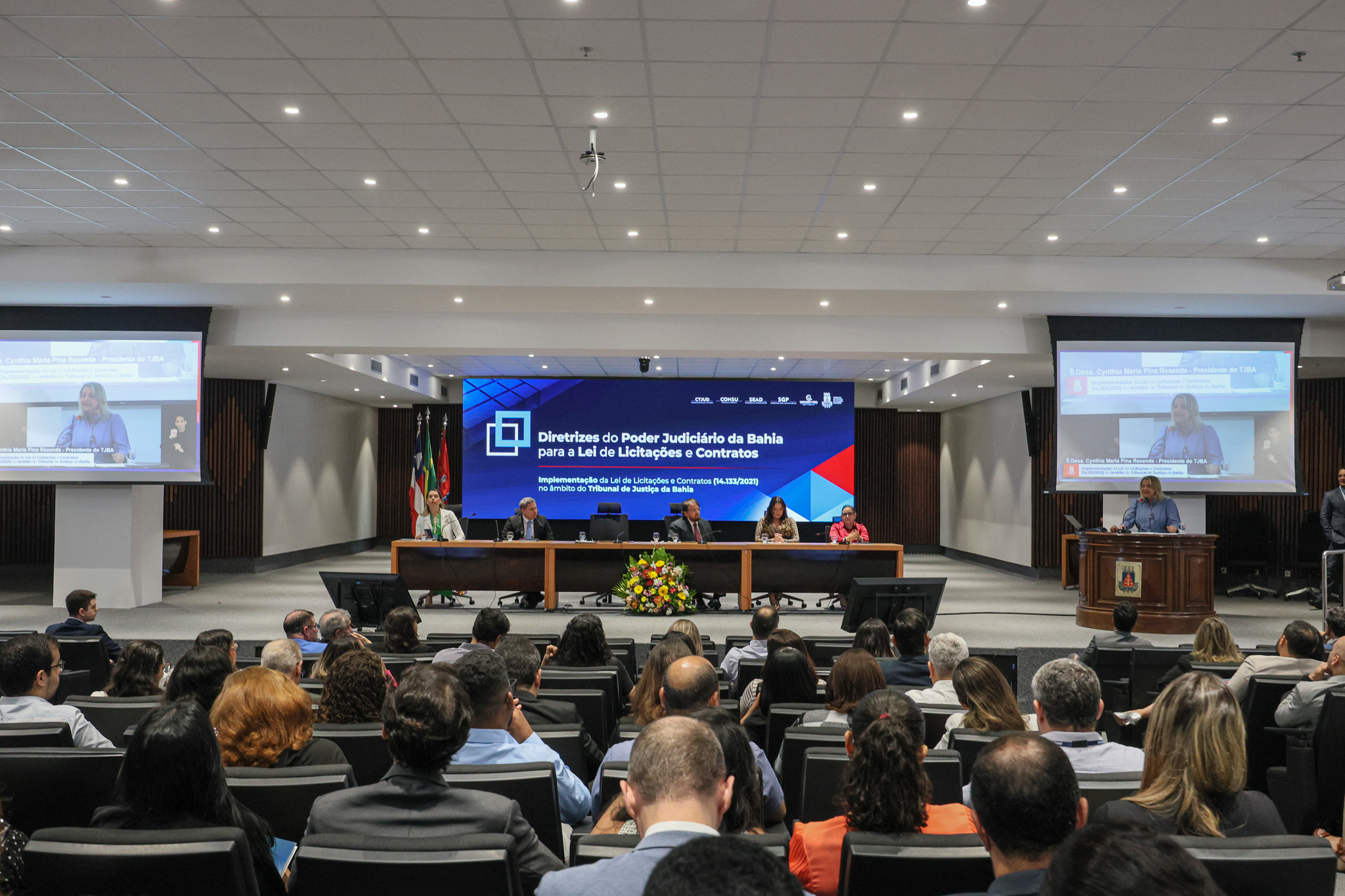 Capacitação coloca o TJBA em posição pioneira no processo de licitações públicas    