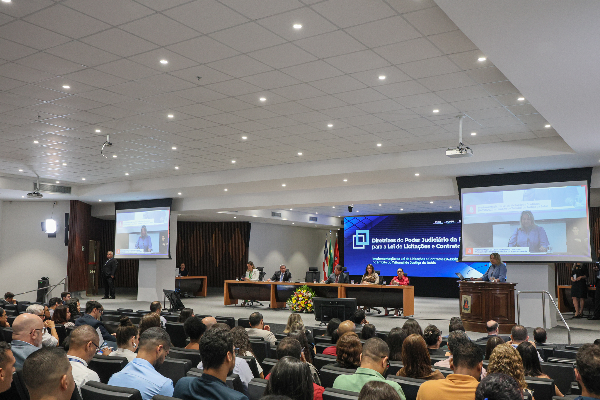 Capacitação coloca o TJBA em posição pioneira no processo de licitações públicas