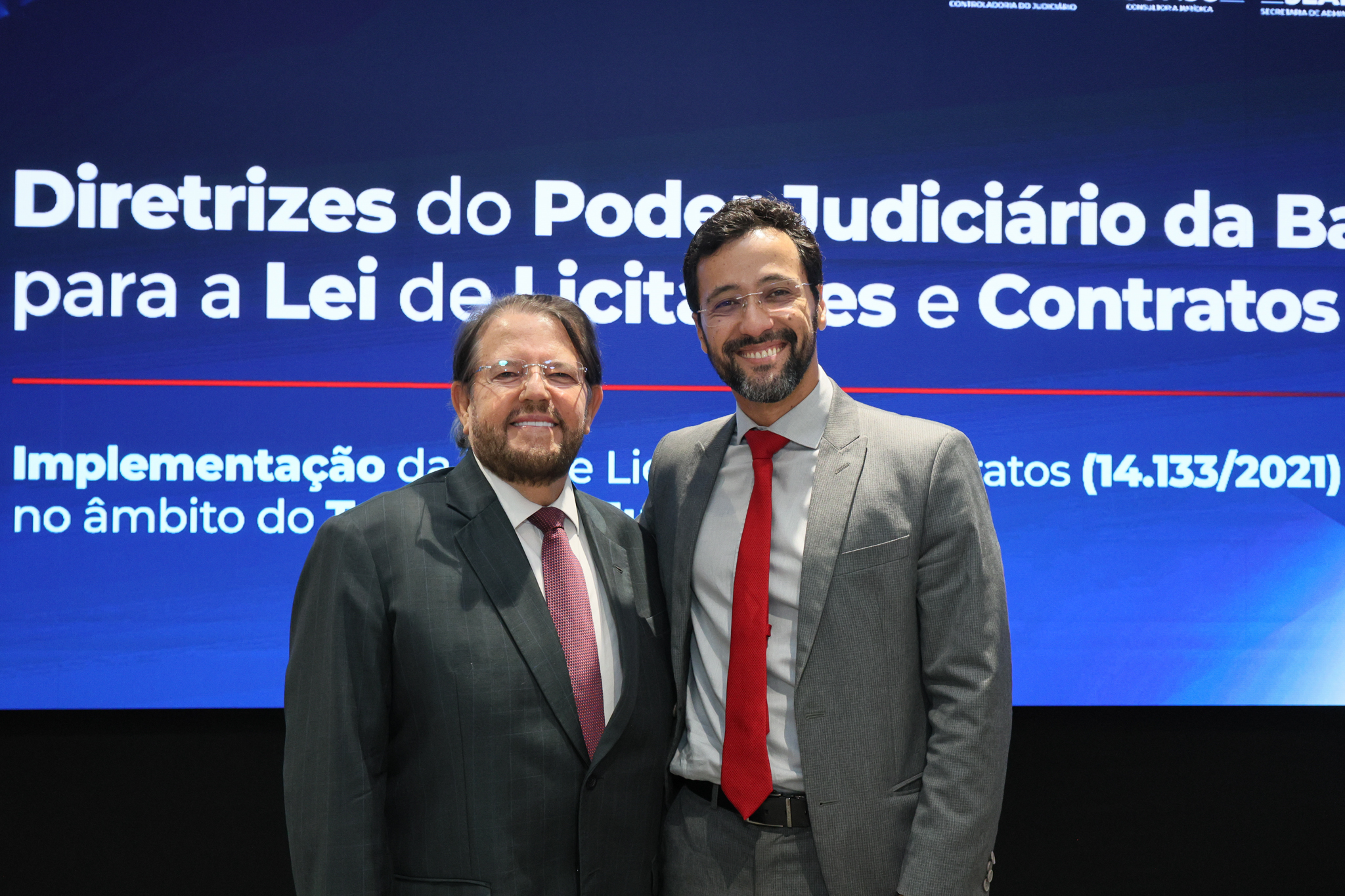 Capacitação coloca o TJBA em posição pioneira no processo de licitações públicas