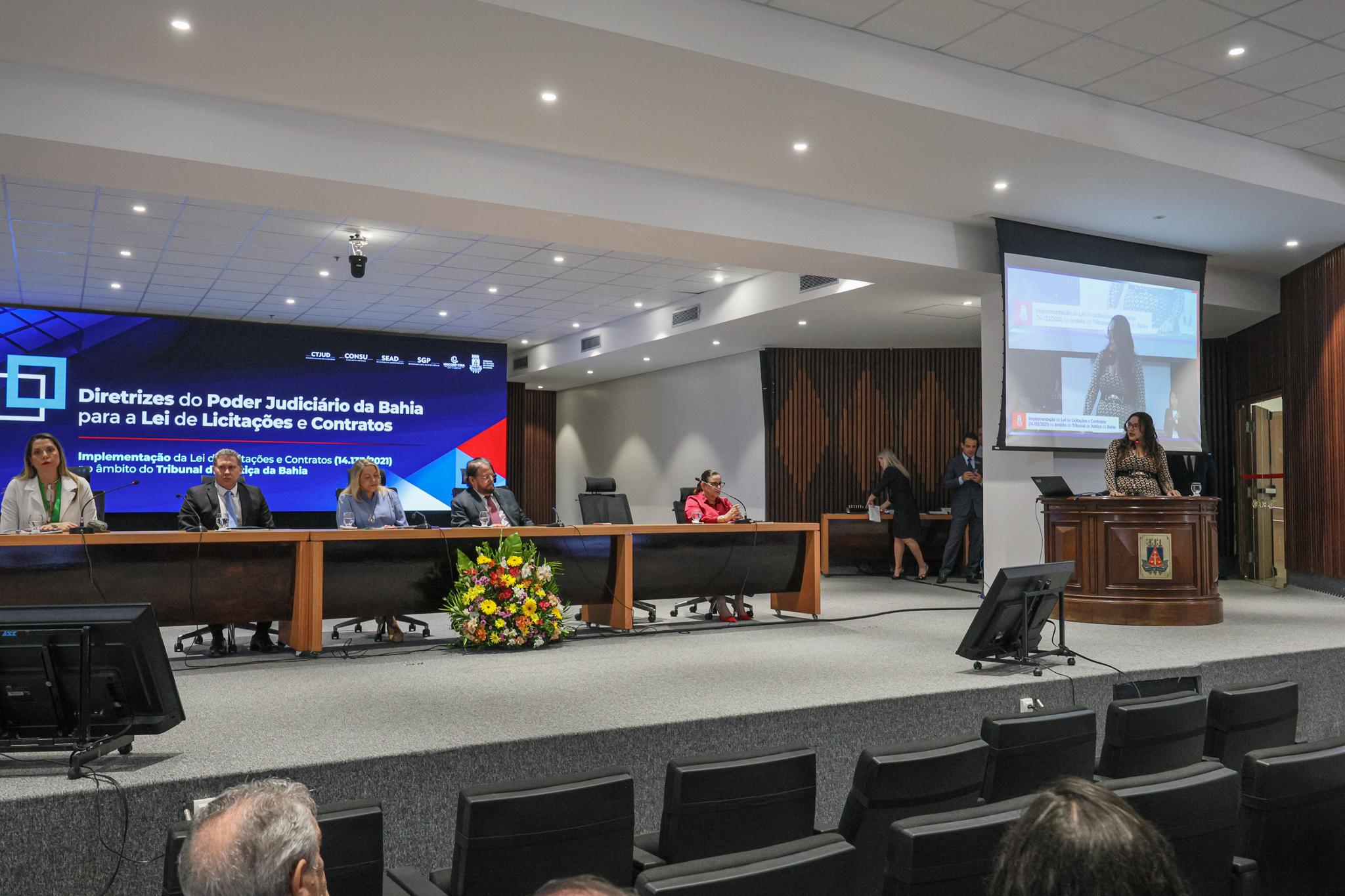 Capacitação coloca o TJBA em posição pioneira no processo de licitações públicas