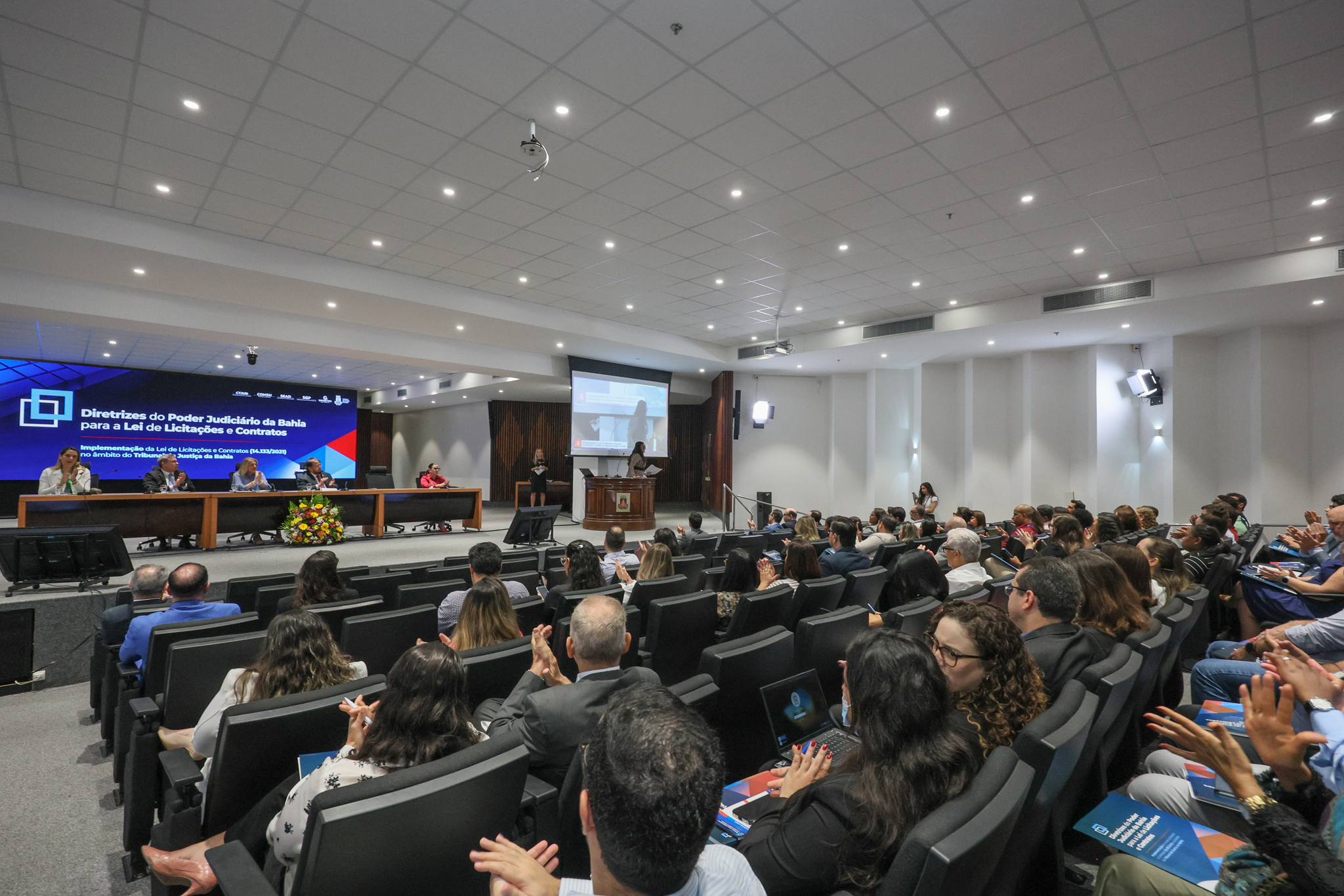 Capacitação coloca o TJBA em posição pioneira no processo de licitações públicas