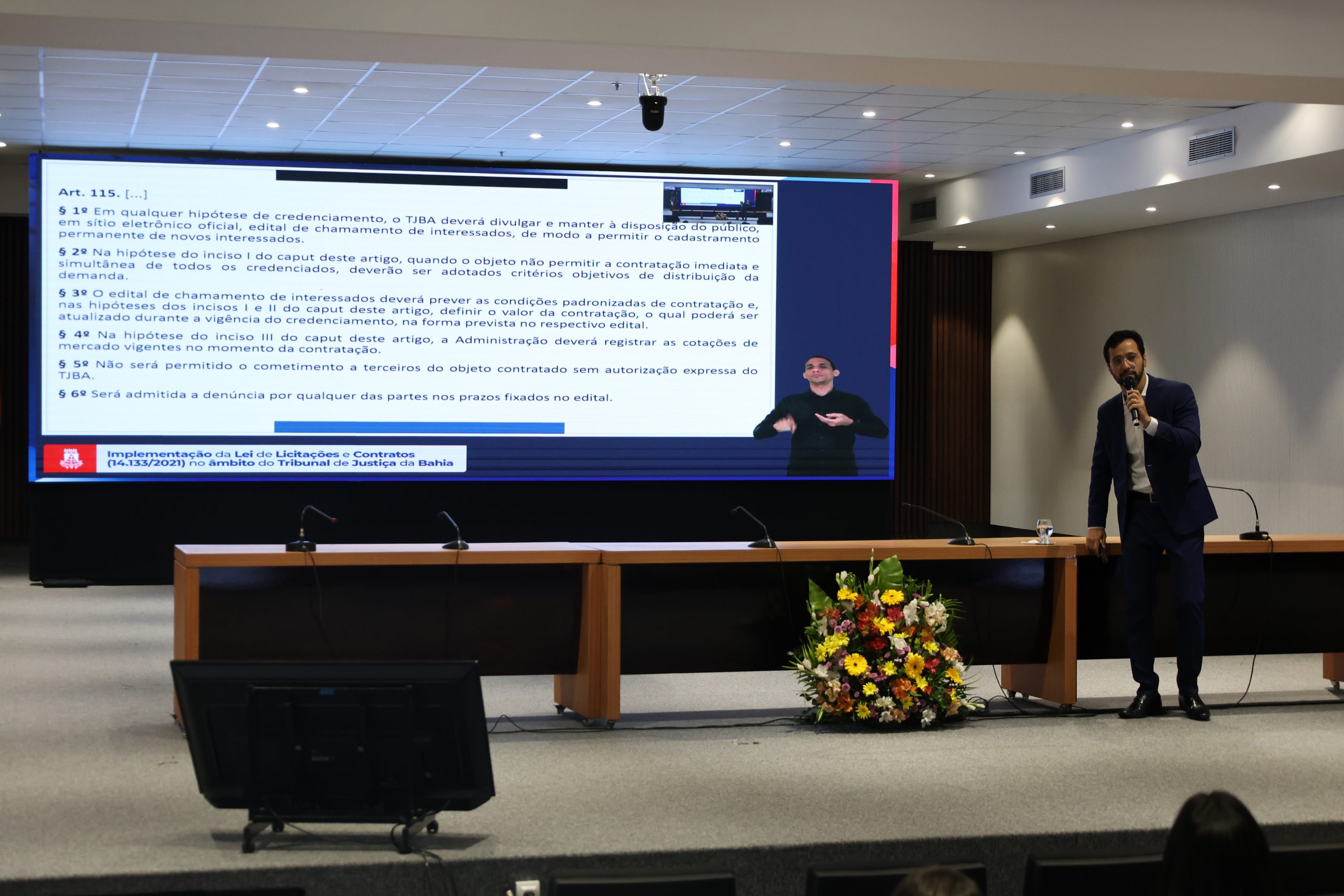 Capacitação coloca o TJBA em posição pioneira no processo de licitações públicas