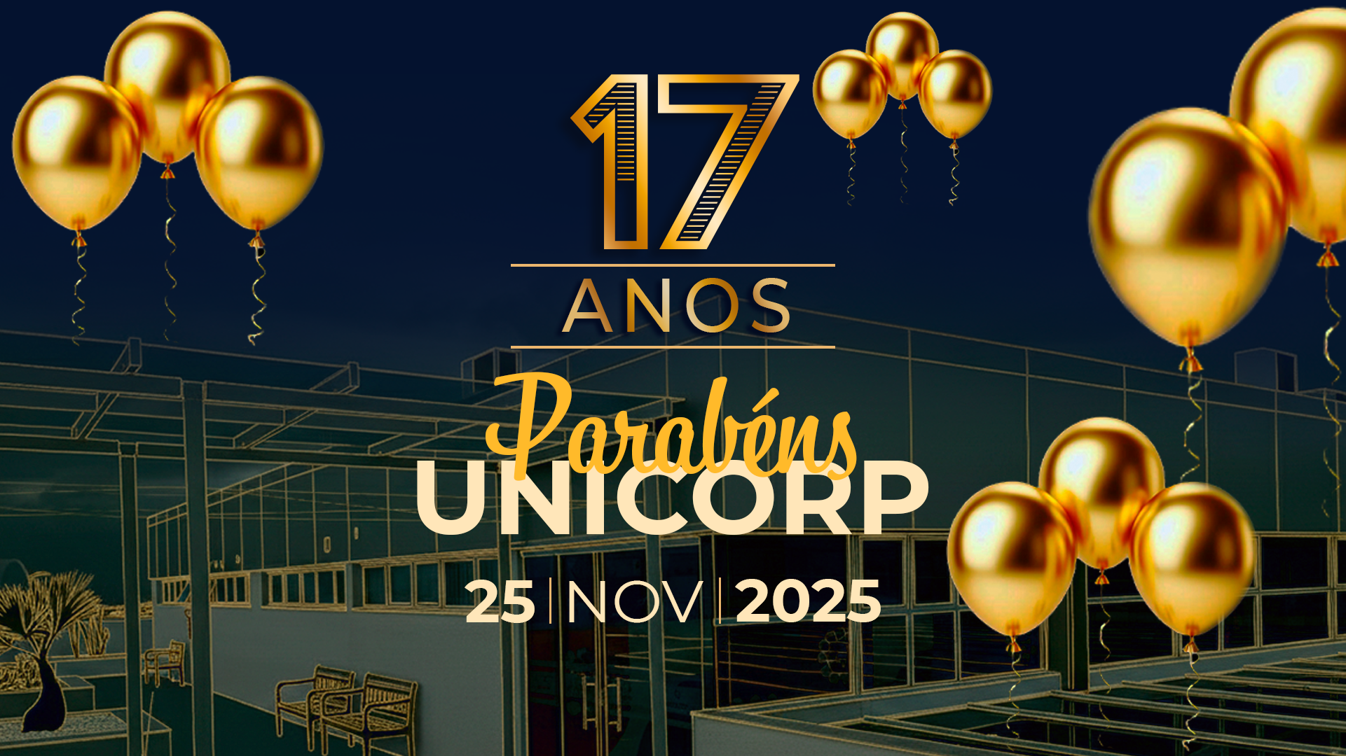 Unicorp-TJBA celebra 17 anos com afeto, memórias e olhar para o futuro  