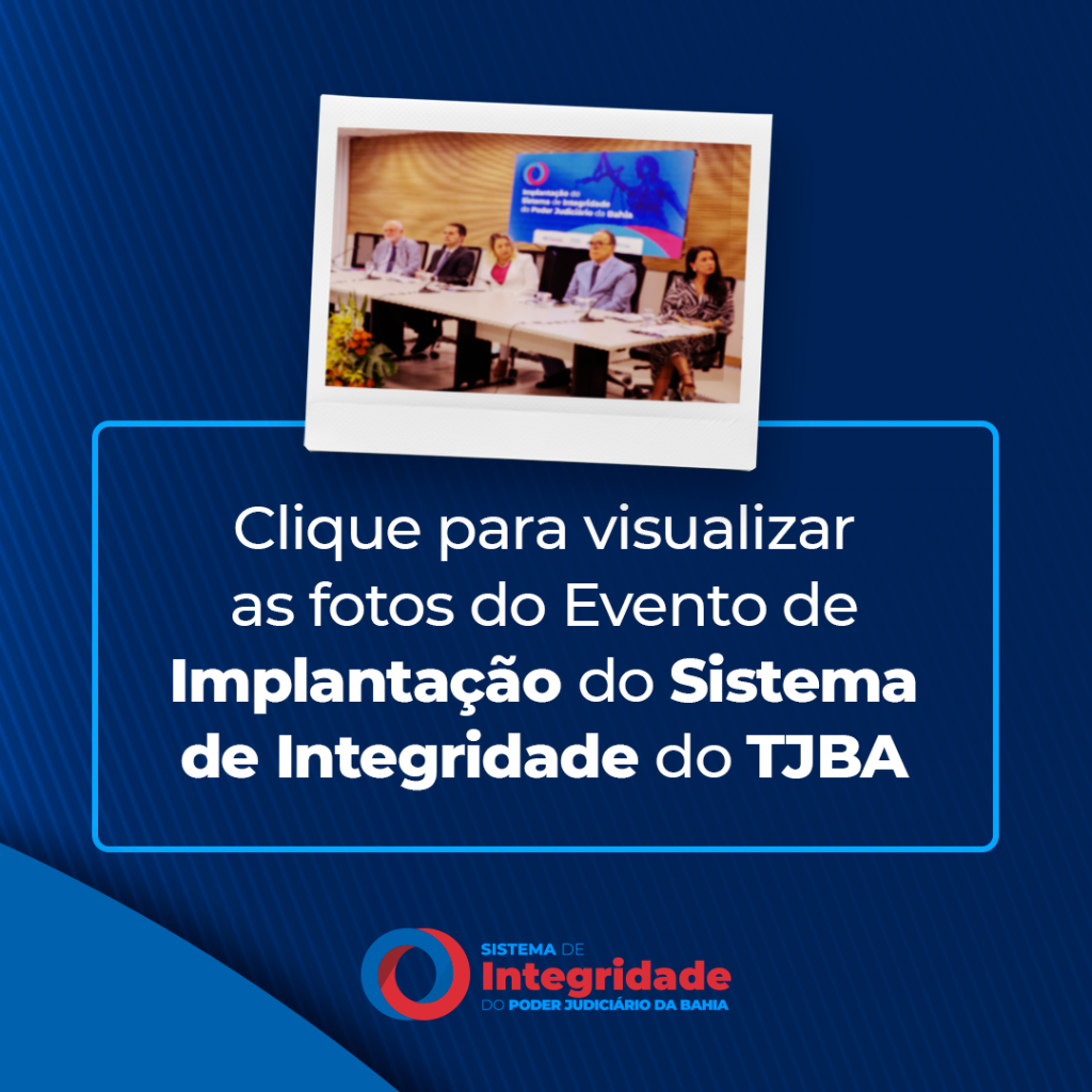 Portal de Integridade - Ações
