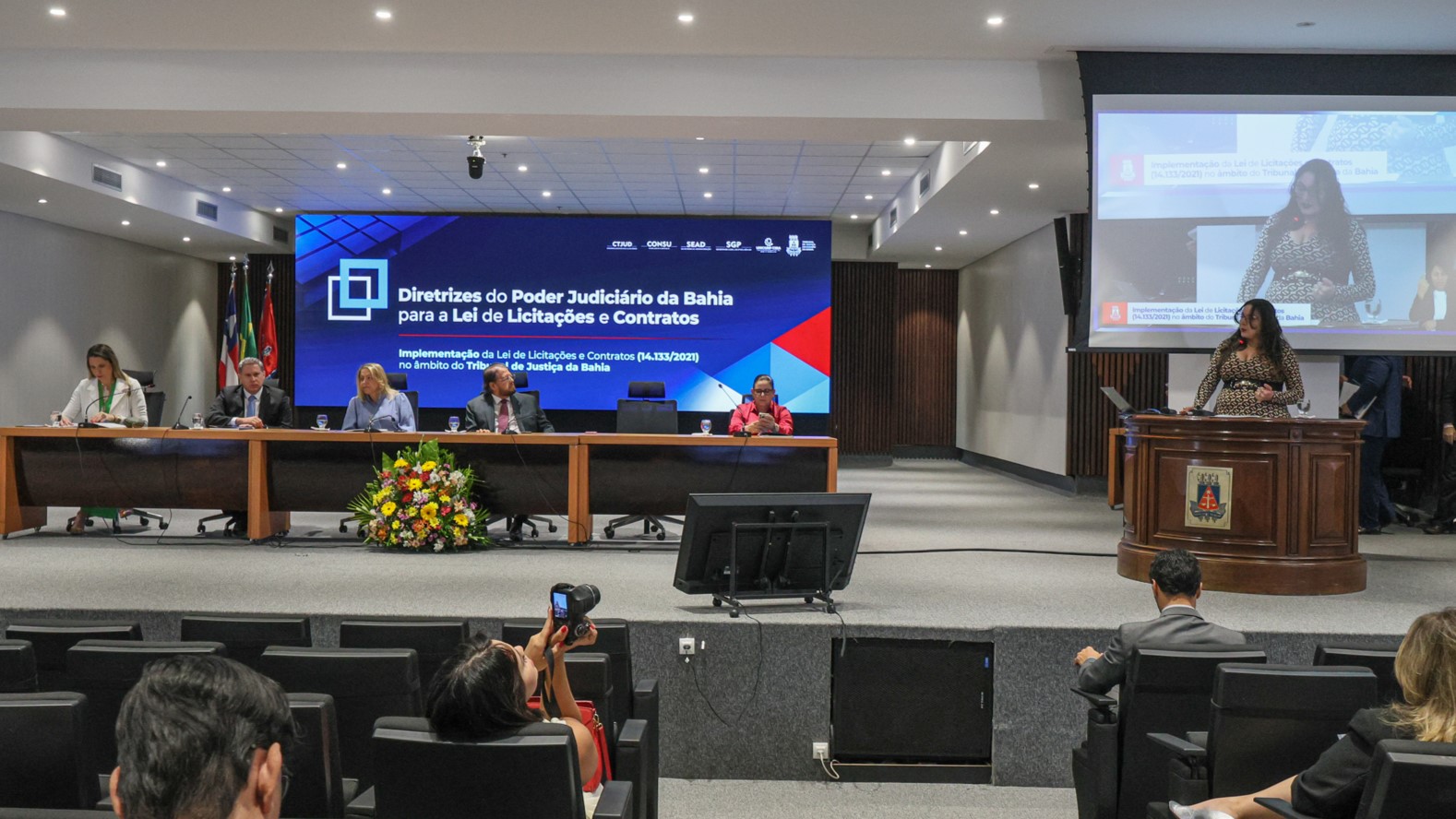 Capacitação coloca o TJBA em posição pioneira no processo de licitações públicas