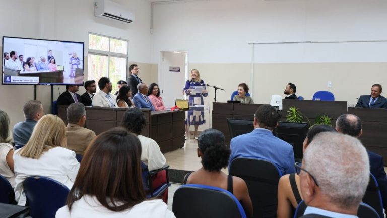 Iaçu: TJBA reinaugura Fórum da Comarca e promove o avanço do Judiciário no interior do estado   