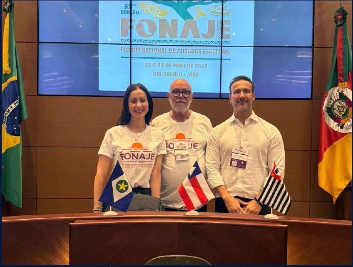 Juiz Rosalvo Augusto Vieira da Silva, do TJBA, é eleito Presidente do Fonaje e lança obra jurídica durante encontro nacional em Porto Alegre   