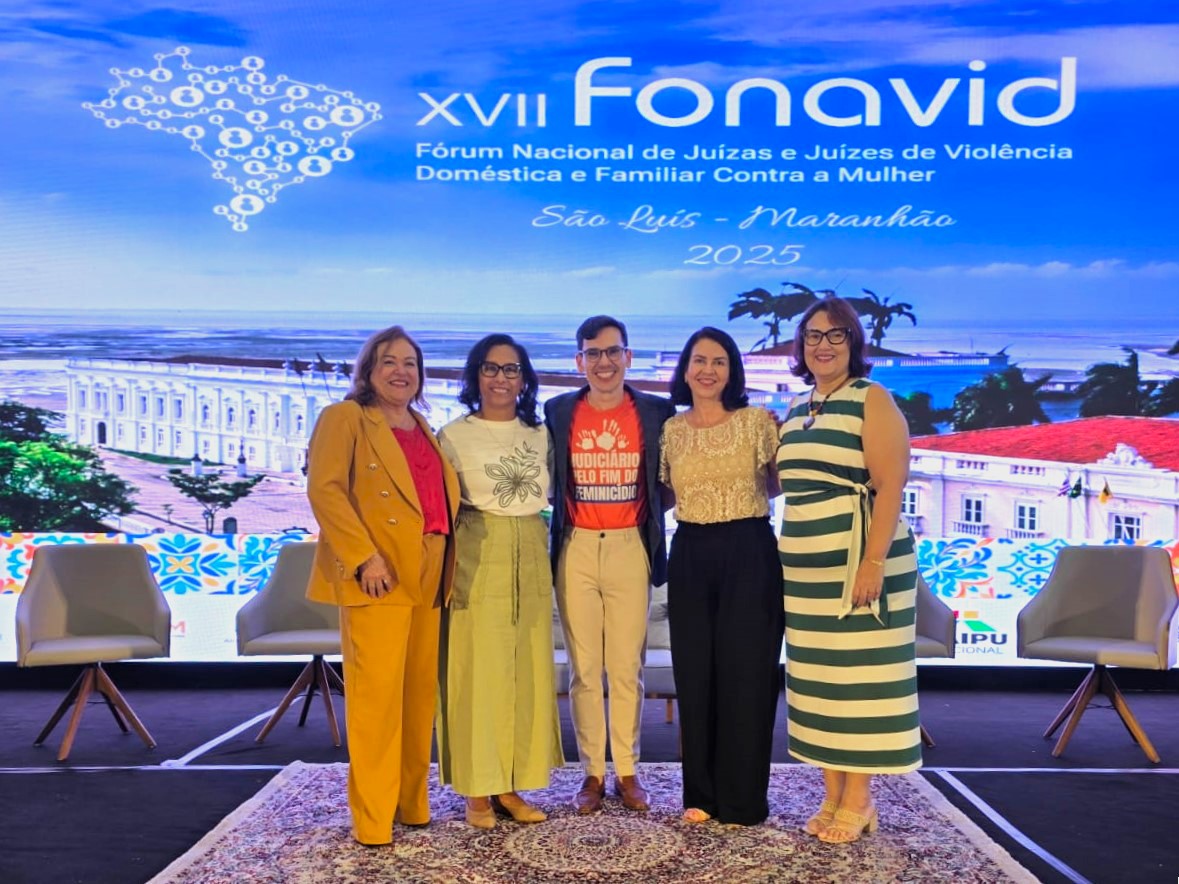 TJBA tem atuação de destaque no XVII Fonavid, em São Luís   