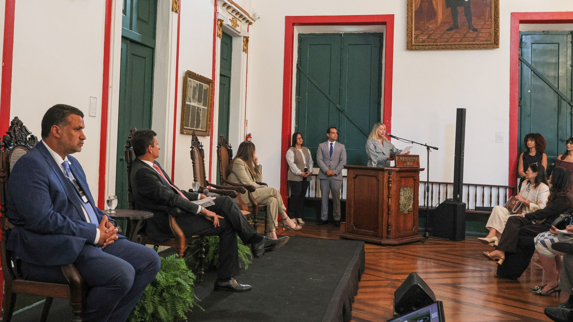 Desembargadores do TJBA comparecem a seminário sobre reforma tributária   
