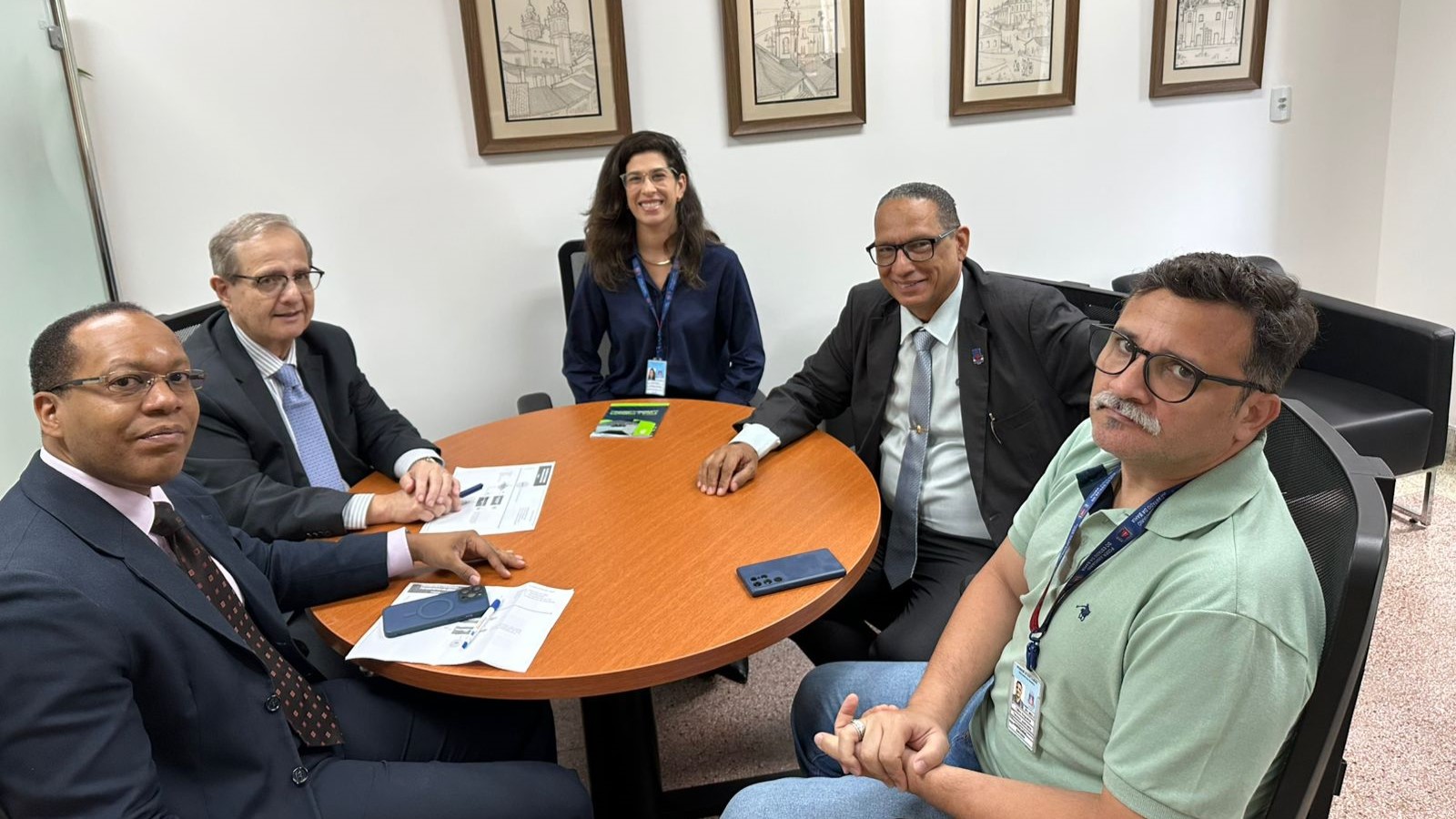 Comissão Permanente de Ética e Ouvidoria Judicial alinham fluxos de encaminhamento de denúncias    