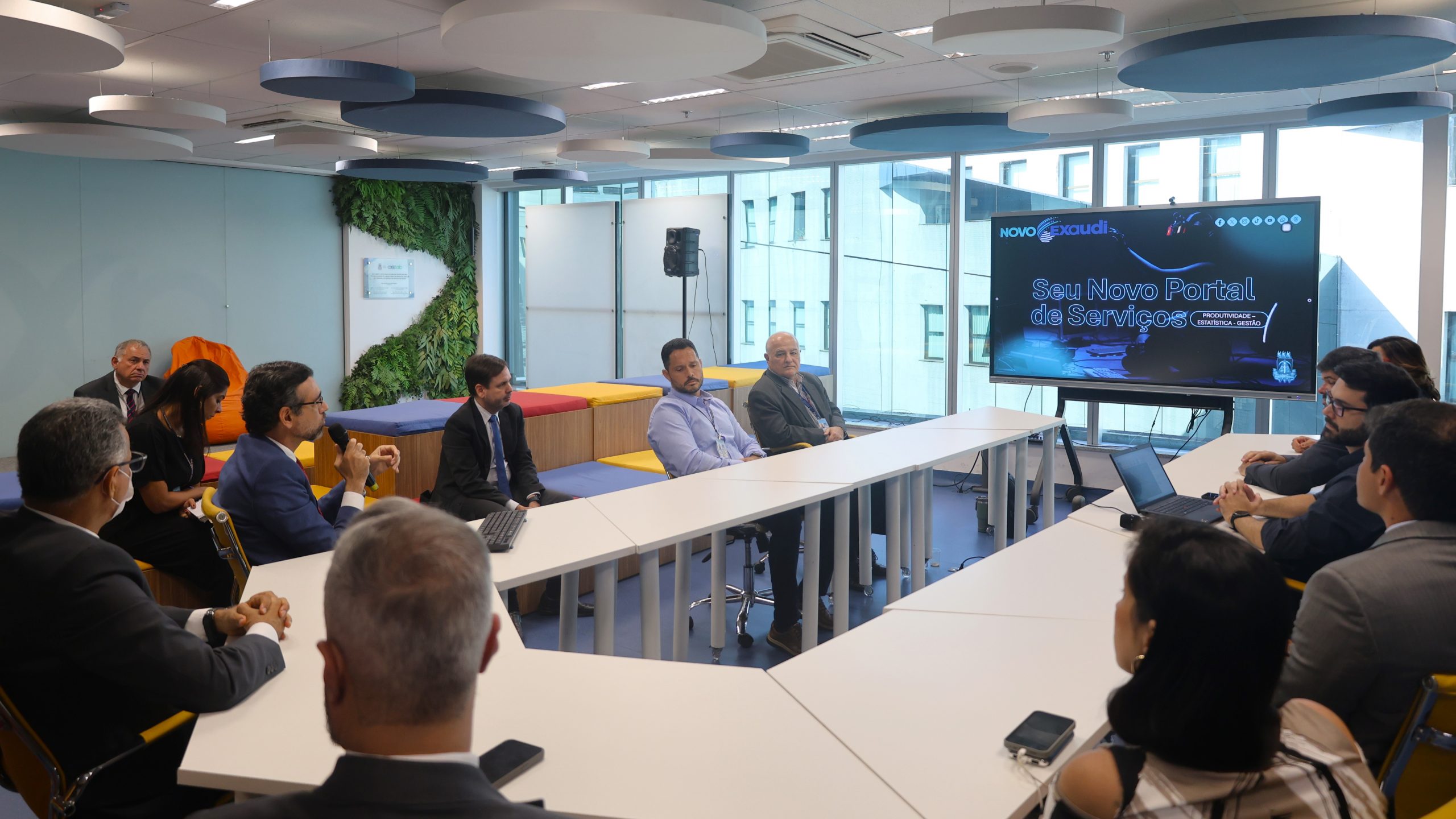 Novo Exaudi é apresentado a magistrados e servidores durante evento virtual   