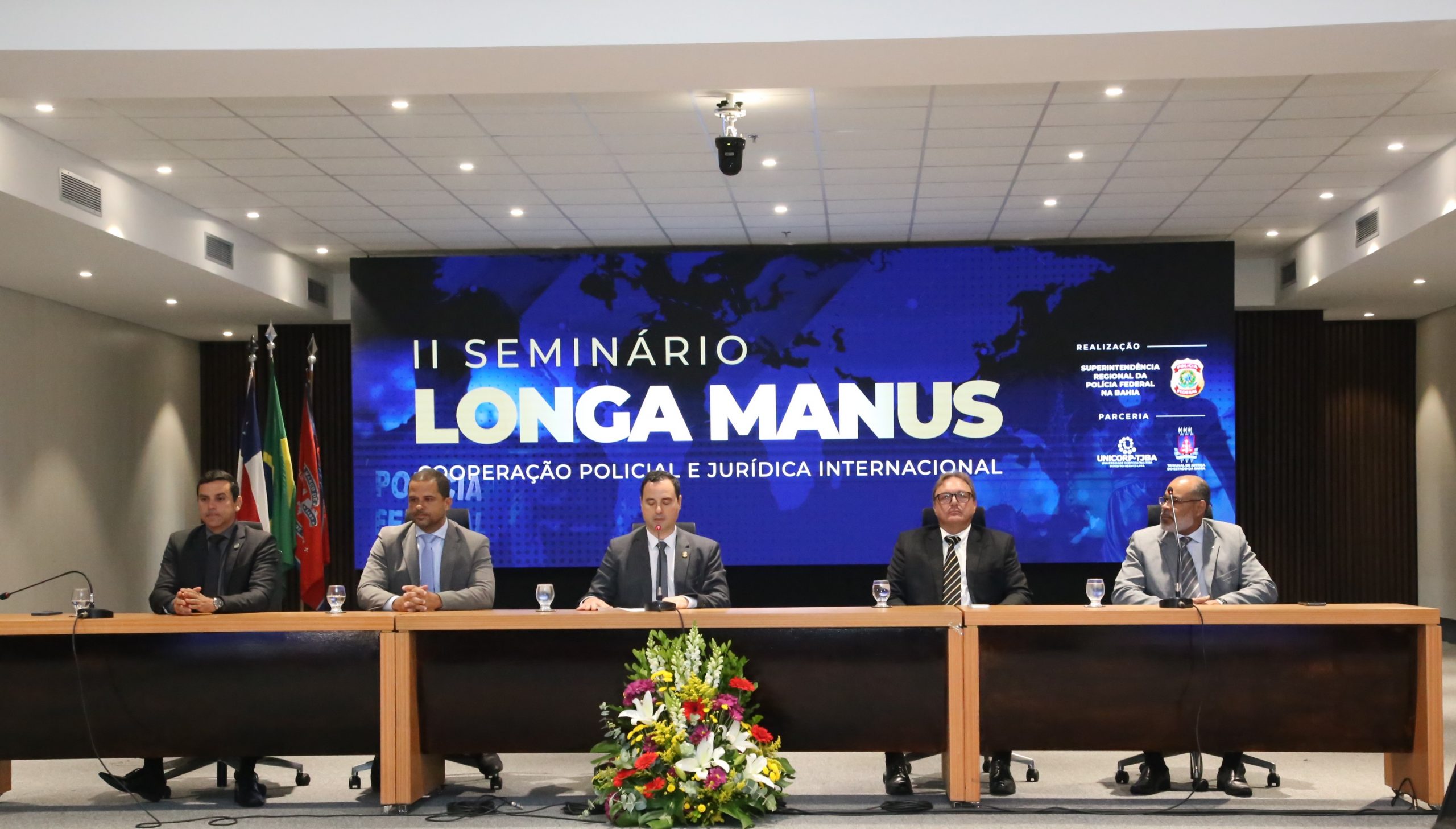 Seminário no TJBA debate cooperação policial e jurídica internacional     