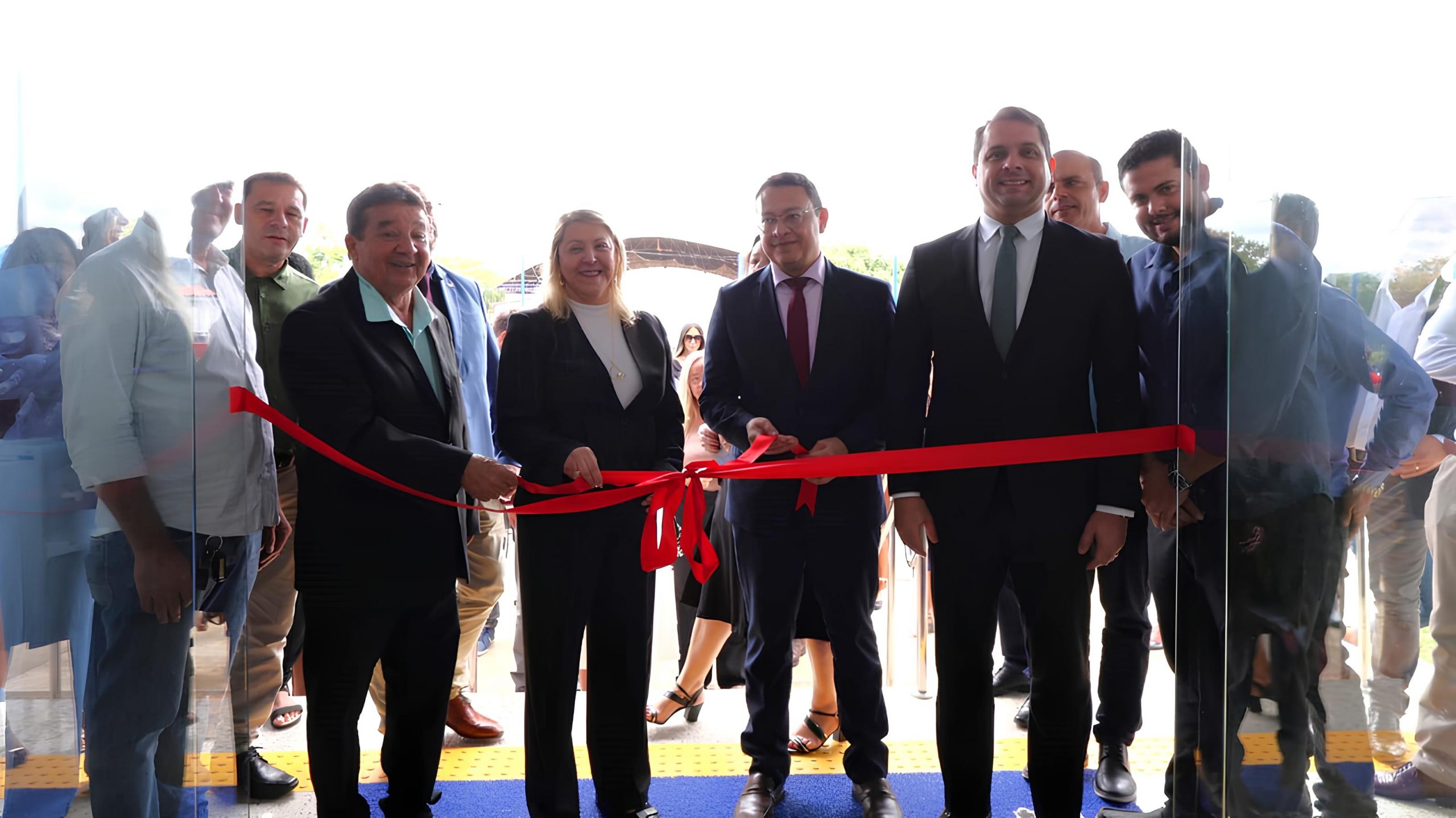 TJBA inaugura Fórum de Tremedal, o primeiro da comarca em sede própria   