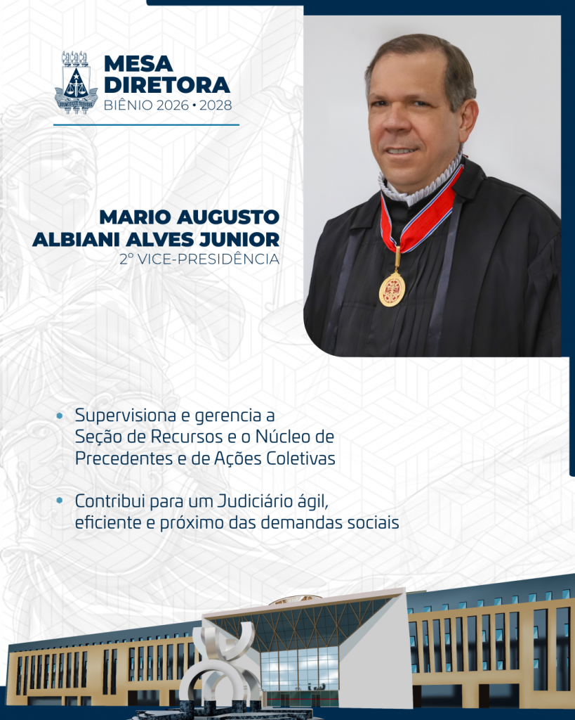 Mesa Diretora eleita compartilha expectativas para o próximo biênio (2026-2028)   