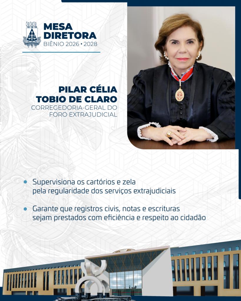 Mesa Diretora eleita compartilha expectativas para o próximo biênio (2026-2028)   