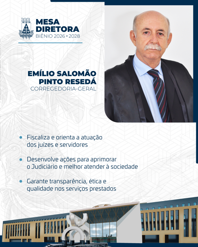 Mesa Diretora eleita compartilha expectativas para o próximo biênio (2026-2028)   