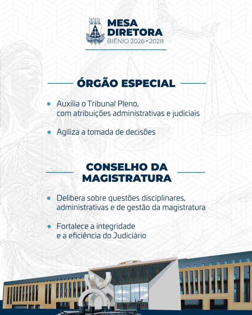 Mesa Diretora eleita compartilha expectativas para o próximo biênio (2026-2028)   