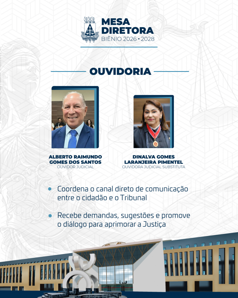 Mesa Diretora eleita compartilha expectativas para o próximo biênio (2026-2028)   