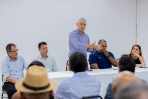 Missão preparatória para visita técnica no território indígena Barra Velha, no extremo sul da Bahia, faz reunião com proprietários de terra  