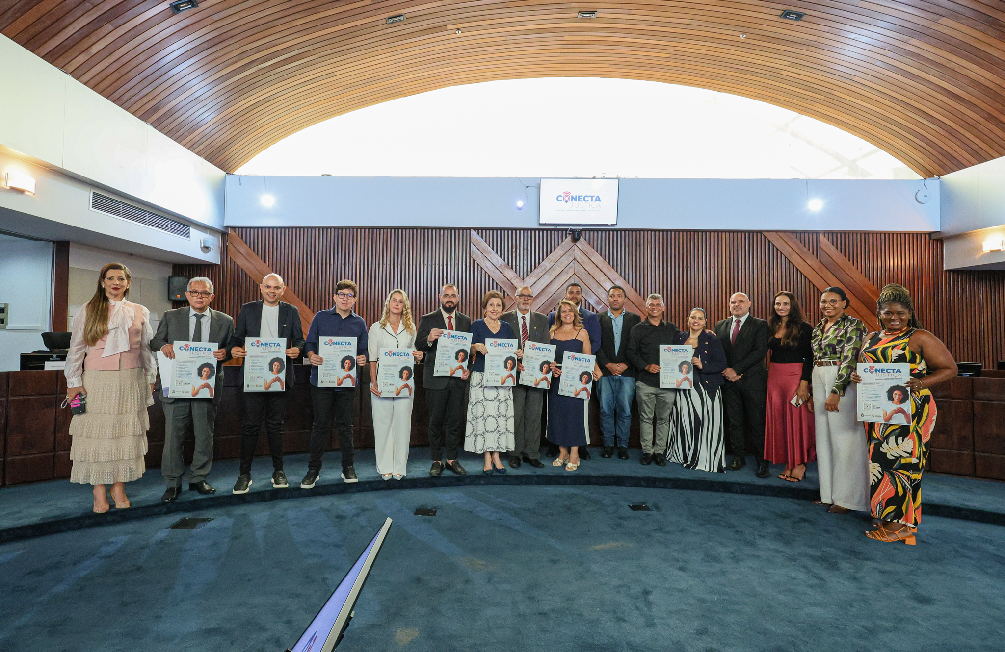 TJBA amplia acesso do cidadão ao Judiciário com adesão de nove instituições ao Conecta Justiça   