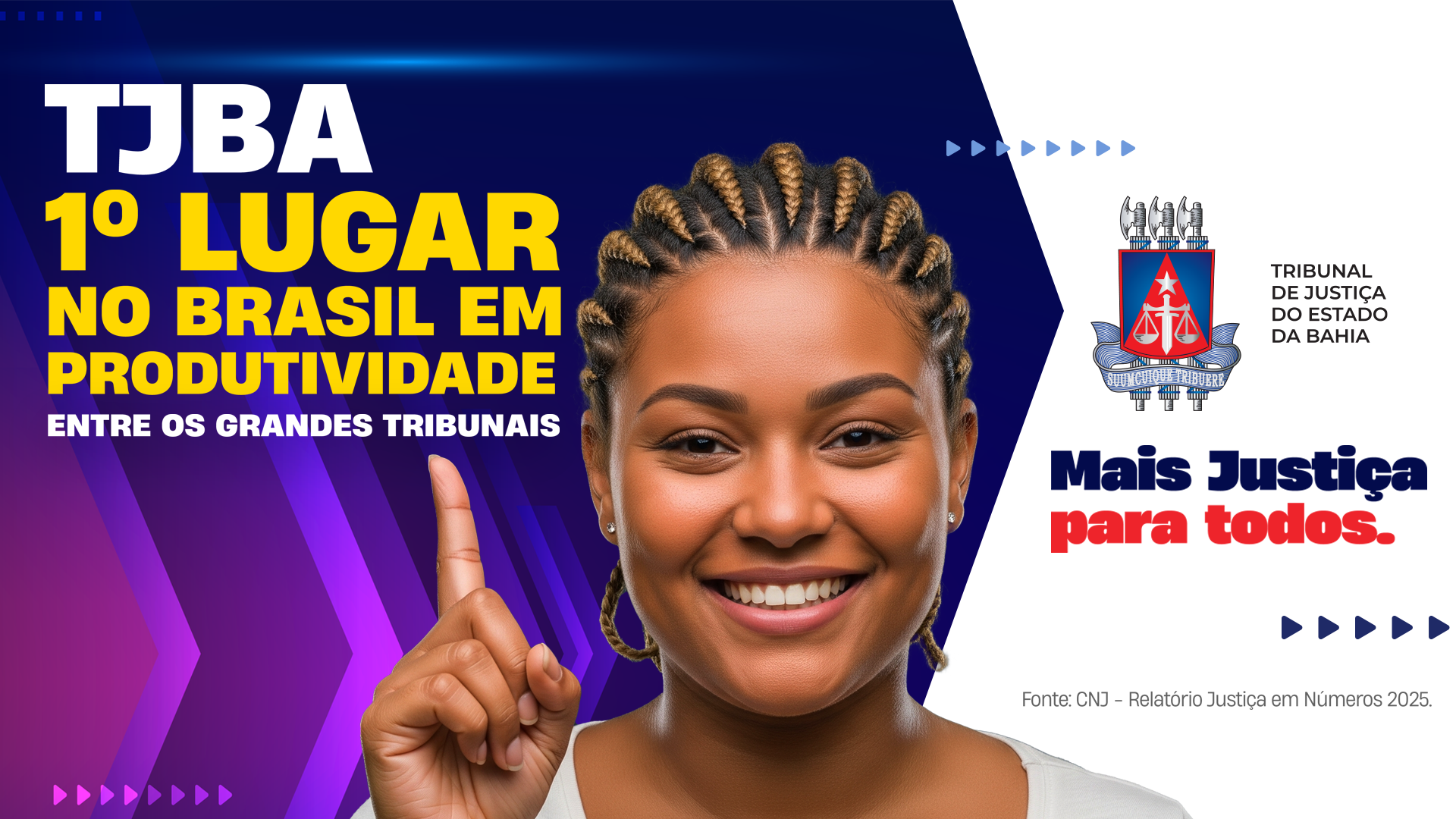 Mais Justiça para Todos: Campanha reforça o compromisso do TJBA com a melhoria da prestação jurisdicional  