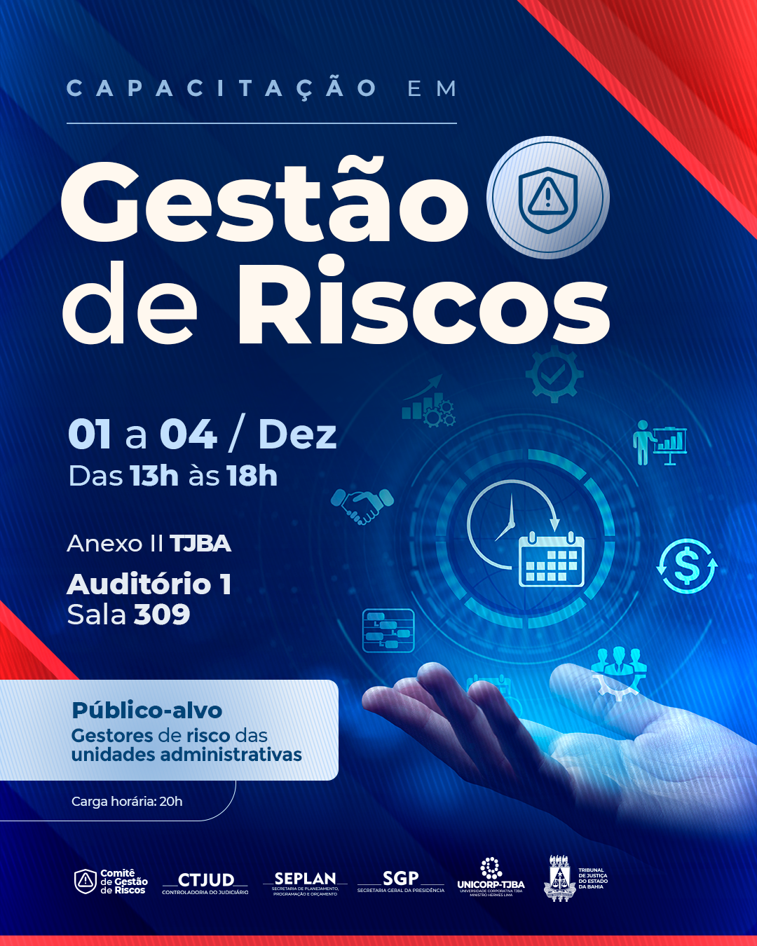 Portal de Integridade - Ações