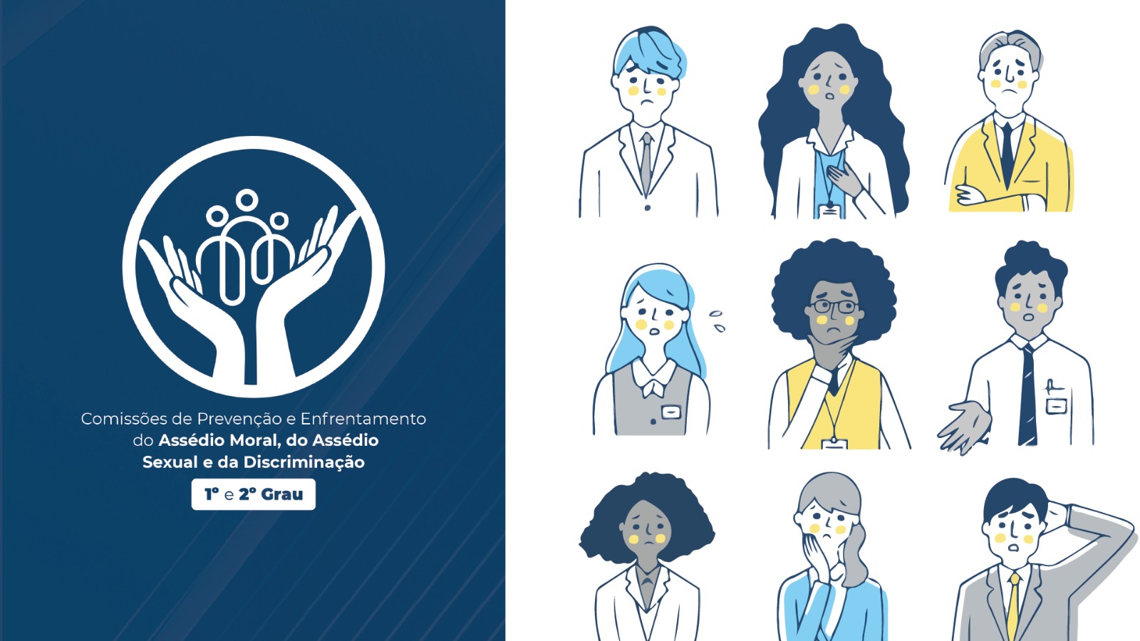 Comissão de Enfrentamento ao Assédio e à Discriminação promove visita on-line à Vara Plena da comarca de Retirolândia    