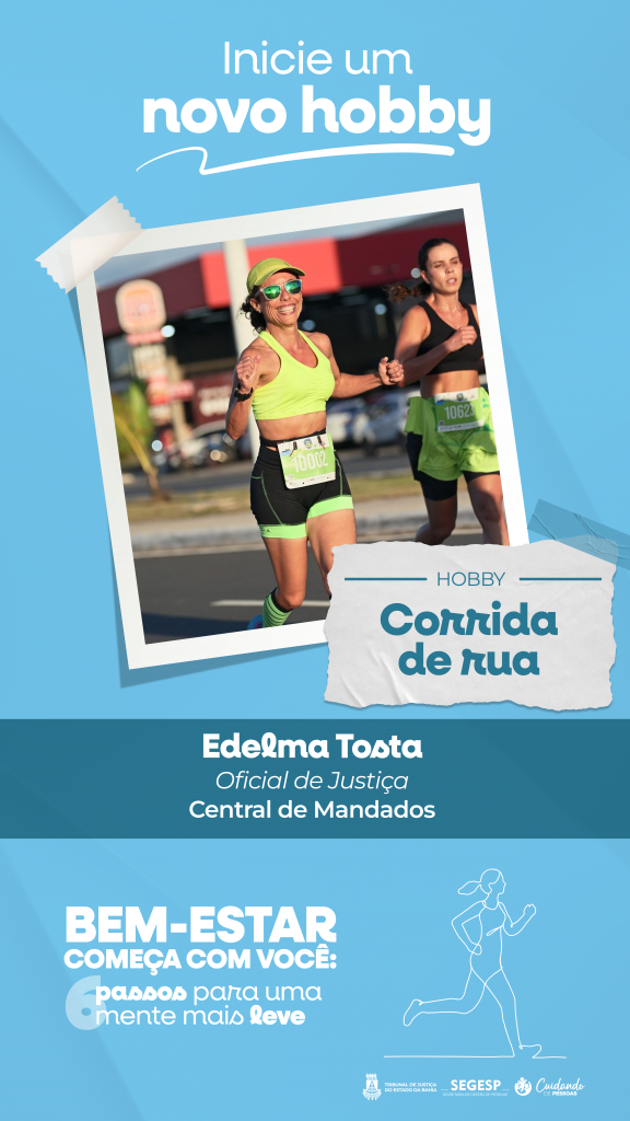 Iniciar um novo hobby reduz o estresse e ajuda no desenvolvimento de habilidades; campanha do TJBA incentiva o autocuidado
