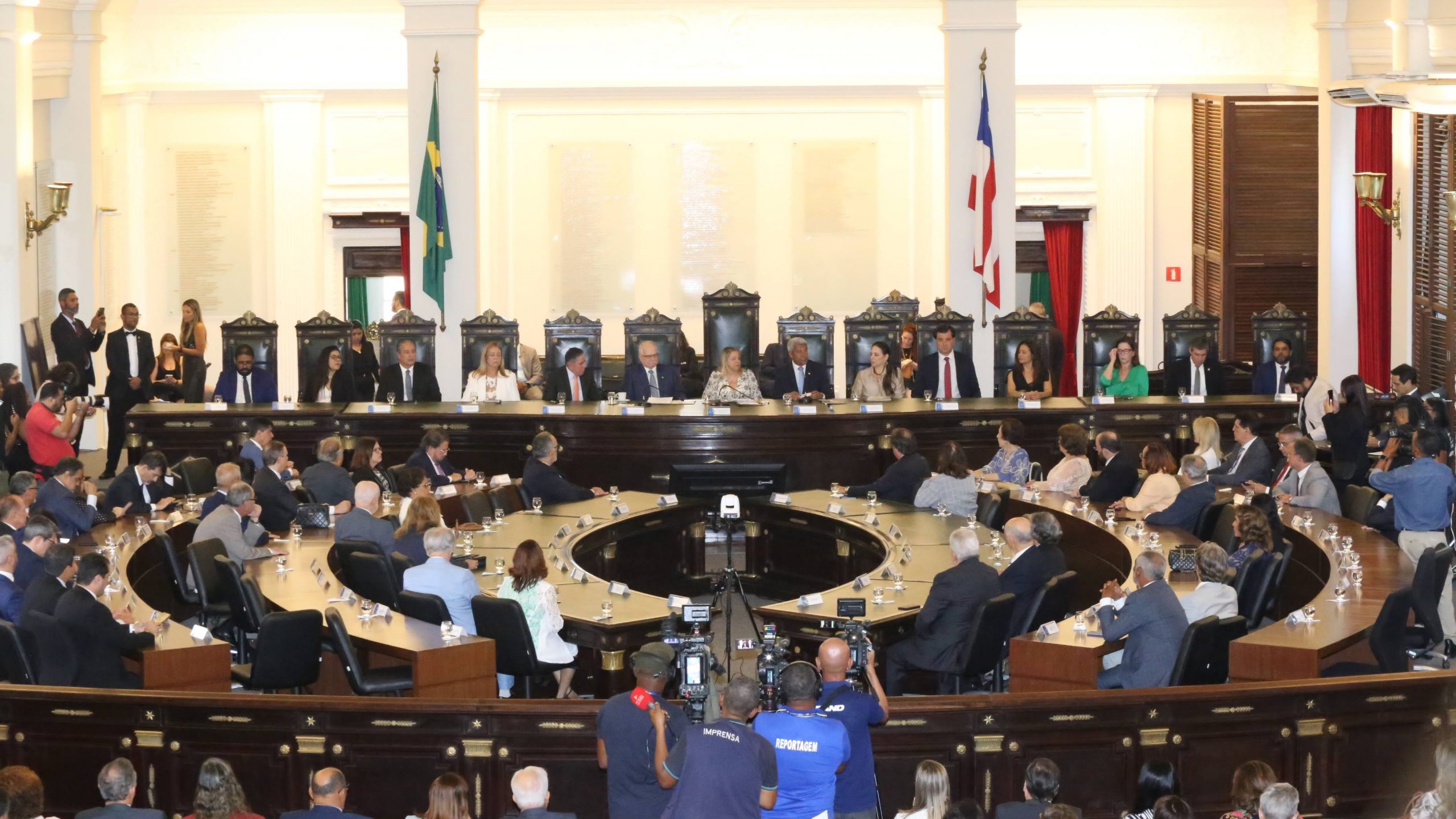 Tribunal de Justiça da Bahia abre Mês Nacional do Júri com a presença do Presidente do STF e do CNJ, Ministro Edson Fachin   